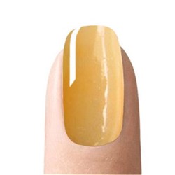 Nail Colour Acrylic - Glow In Darks - Glow In Dark Orange